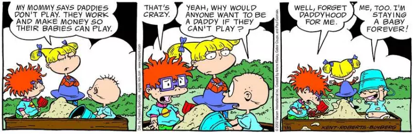 Rugrats for Jul 12, 2023
