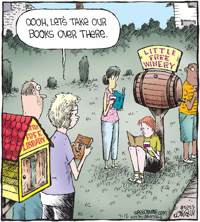 Speed Bump for Jul 12, 2023