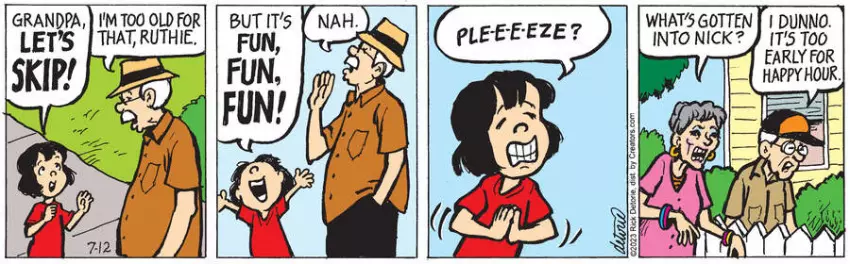 One Big Happy® for Jul 12, 2023