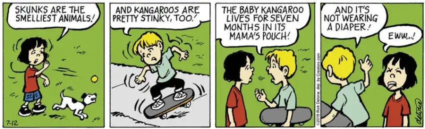 One Big Happy® for Jul 12, 2024