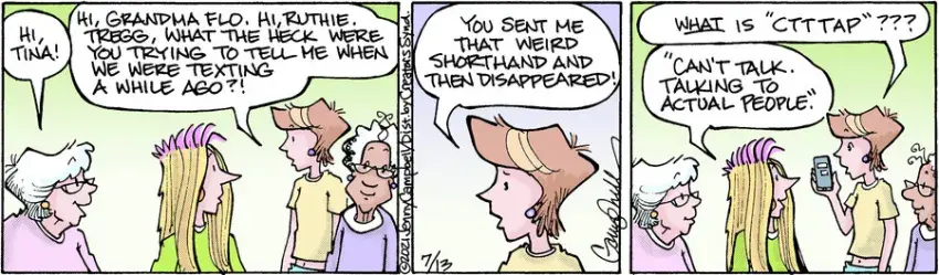 Flo & Friends for Jul 13, 2021