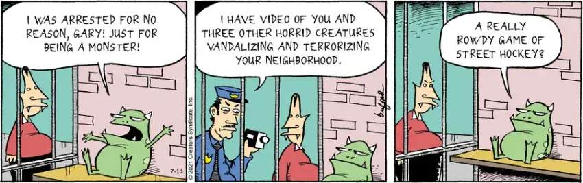 Scary Gary for Jul 13, 2021