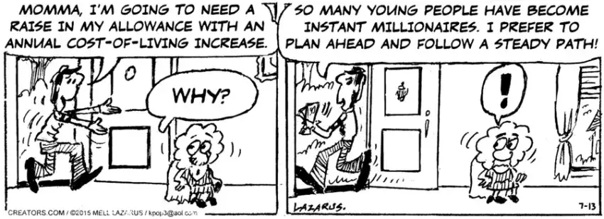 Momma for Jul 13, 2021