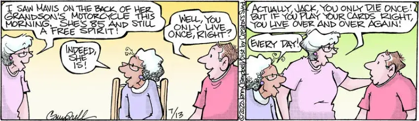 Flo & Friends for Jul 13, 2022