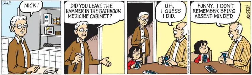 One Big Happy® for Jul 13, 2022