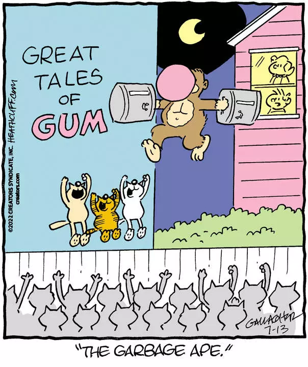 Heathcliff for Jul 13, 2022