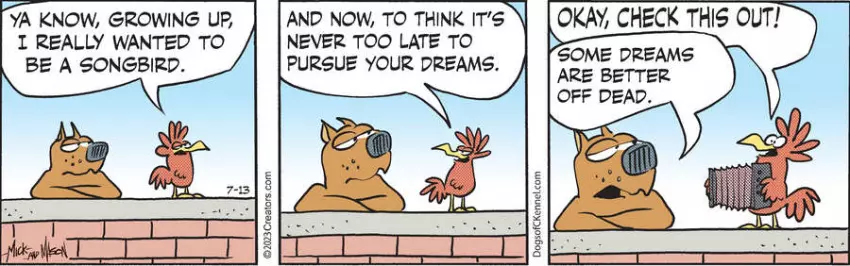 Dogs of C-Kennel for Jul 13, 2023