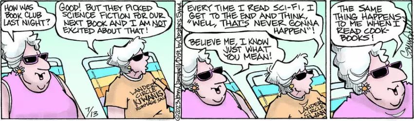 Flo & Friends for Jul 13, 2023