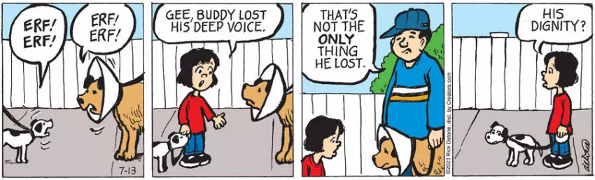 One Big Happy® for Jul 13, 2023