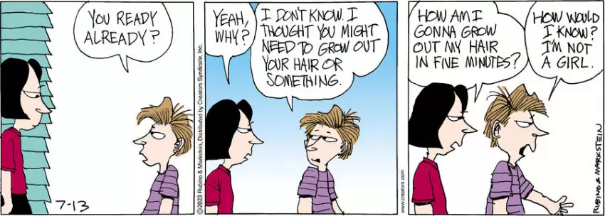 Daddy's Home for Jul 13, 2023