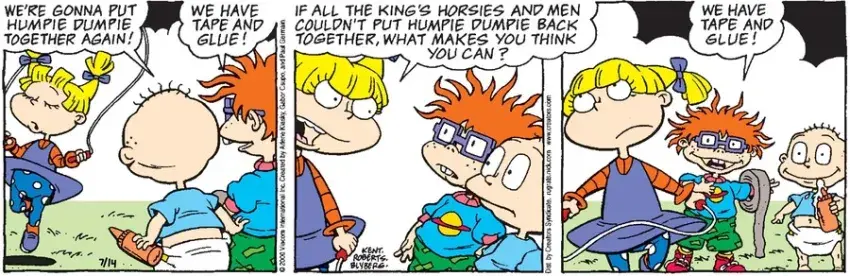 Rugrats for Jul 14, 2021