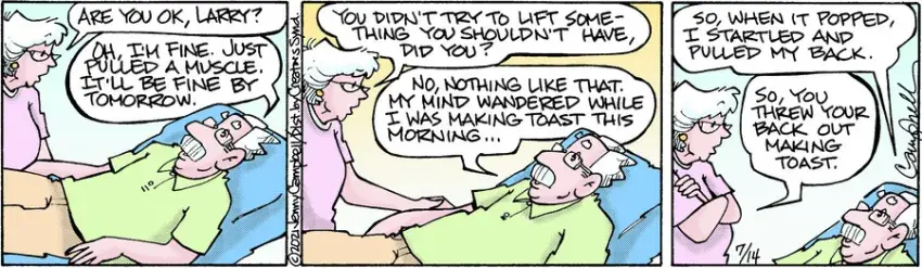 Flo & Friends for Jul 14, 2021