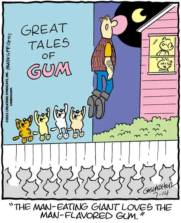 Heathcliff for Jul 14, 2022