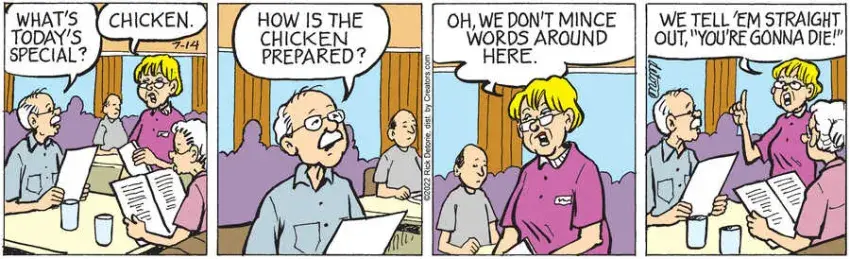 One Big Happy® for Jul 14, 2022