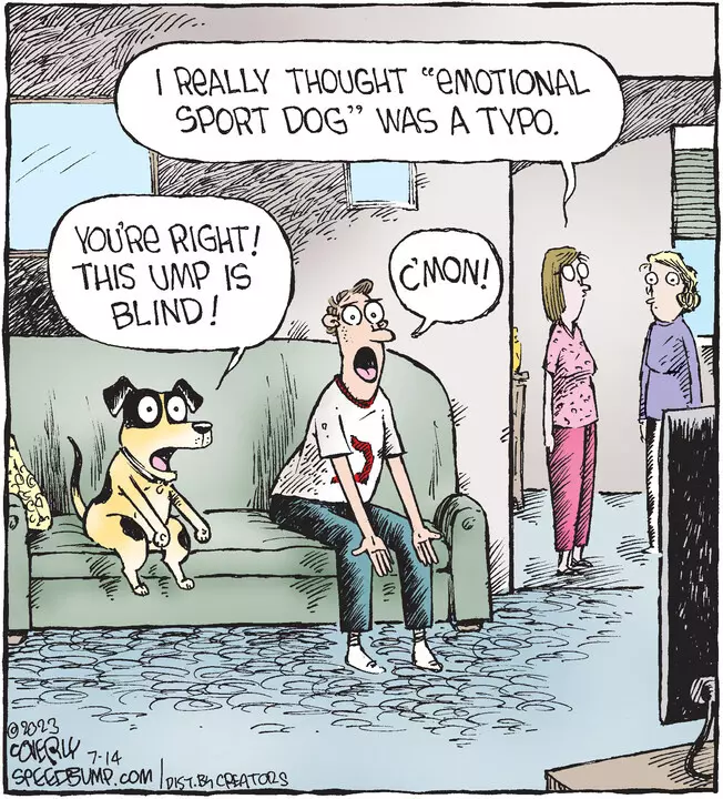 Speed Bump for Jul 14, 2023