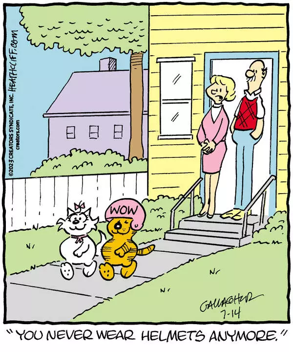 Heathcliff for Jul 14, 2023