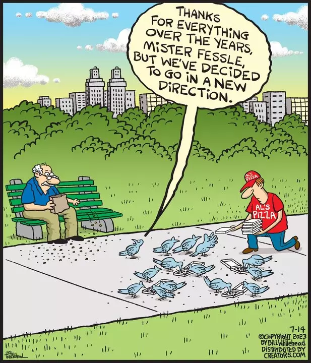 Free Range for Jul 14, 2023