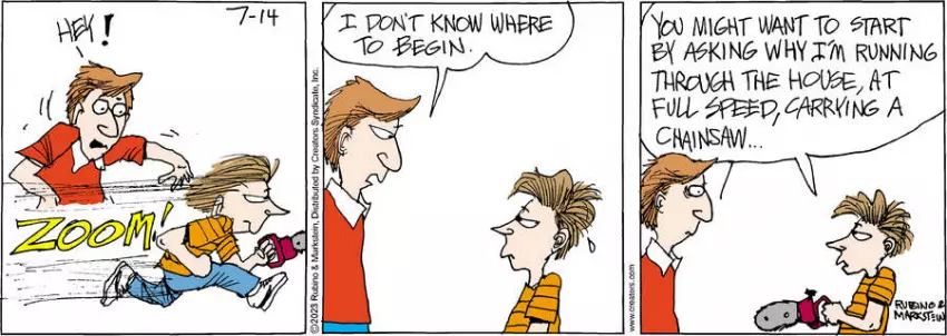 Daddy's Home for Jul 14, 2023