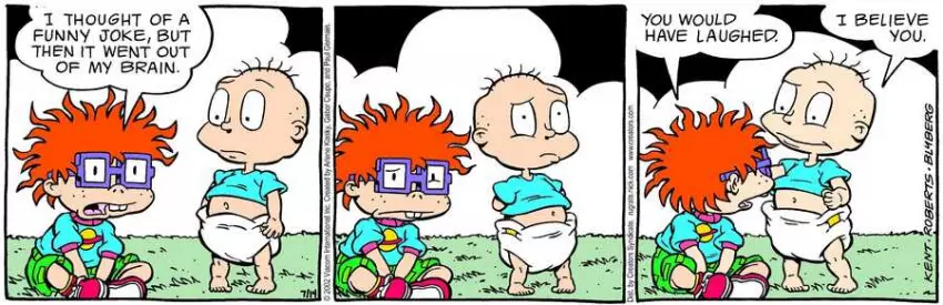 Rugrats for Jul 14, 2023