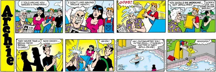 Archie for Jul 14, 2024