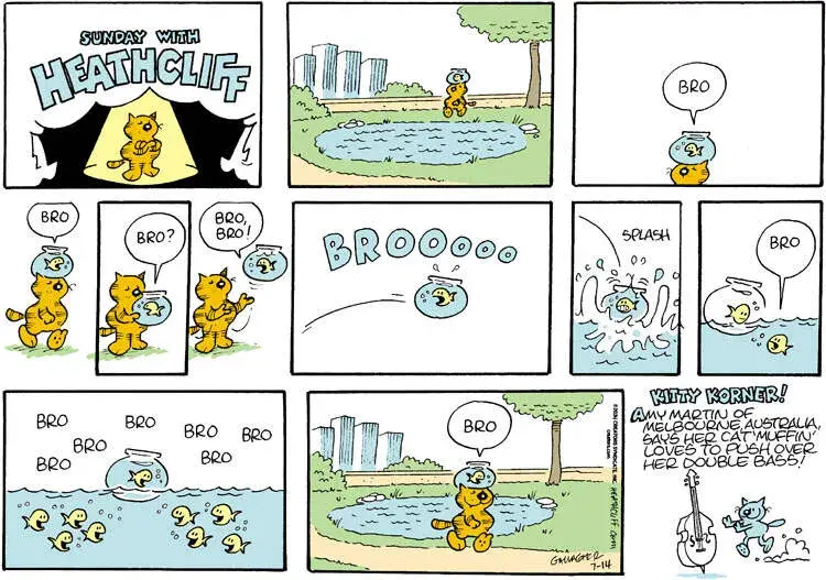 Heathcliff for Jul 14, 2024