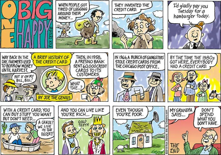 One Big Happy® for Jul 14, 2024