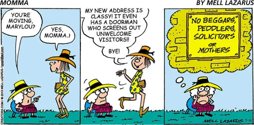 Momma for Jul 14, 2024