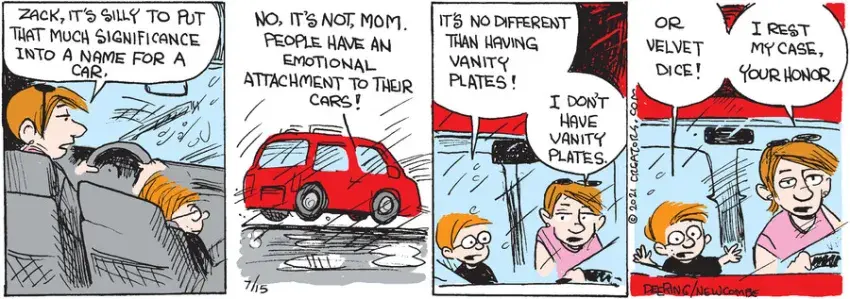 Zack Hill for Jul 15, 2021