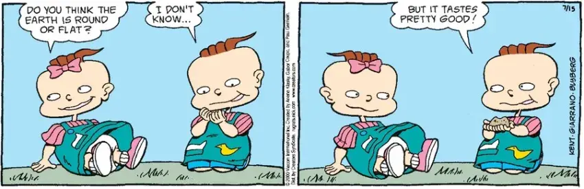 Rugrats for Jul 15, 2021