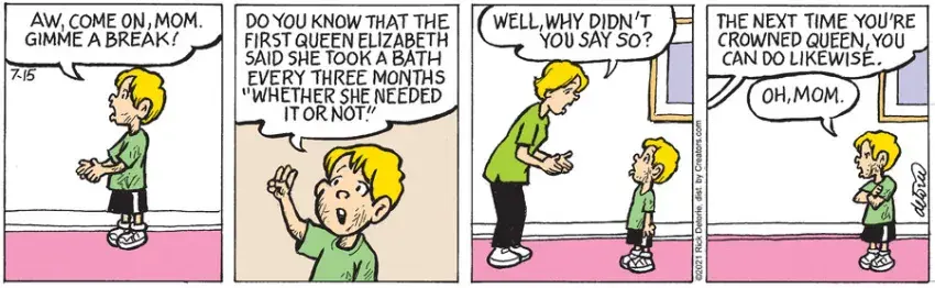 One Big Happy® for Jul 15, 2021