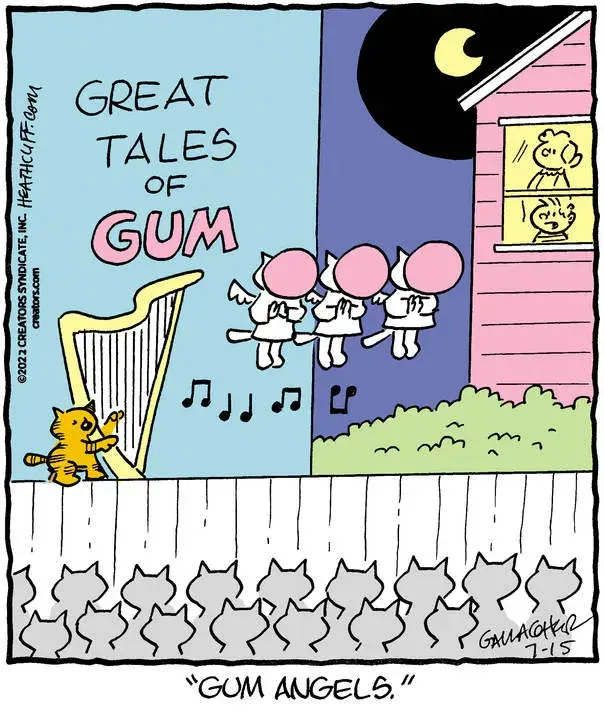 Heathcliff for Jul 15, 2022