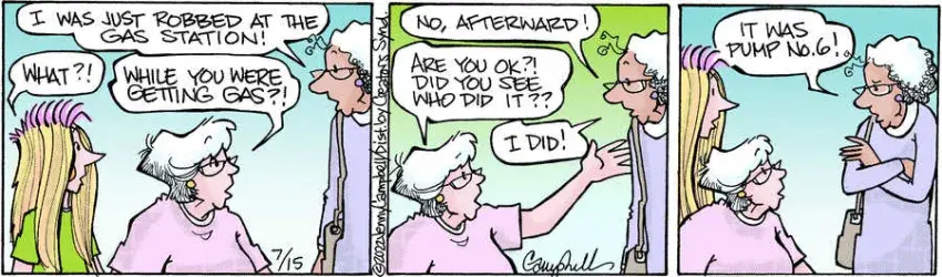 Flo & Friends for Jul 15, 2022