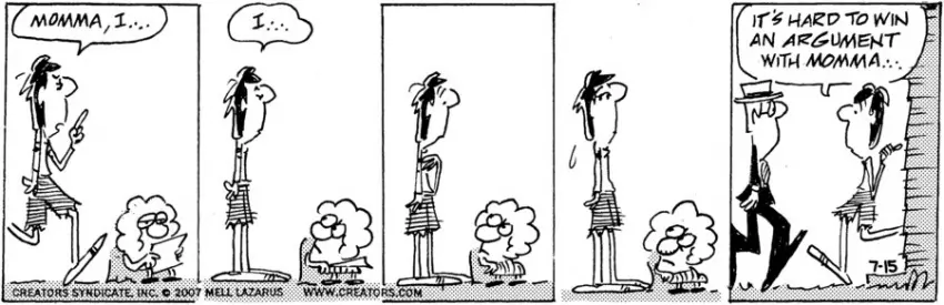 Momma for Jul 15, 2023