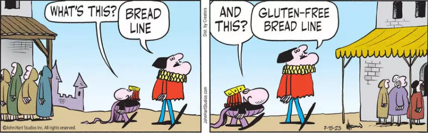 Wizard of Id for Jul 15, 2023