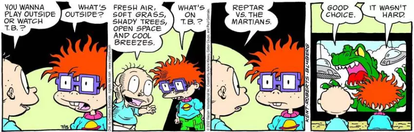 Rugrats for Jul 15, 2023