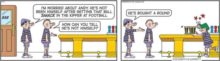 Andy Capp for Jul 15, 2023