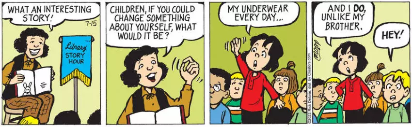 One Big Happy® for Jul 15, 2023