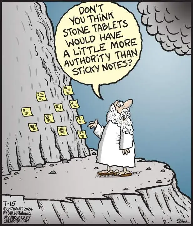 Free Range for Jul 15, 2024