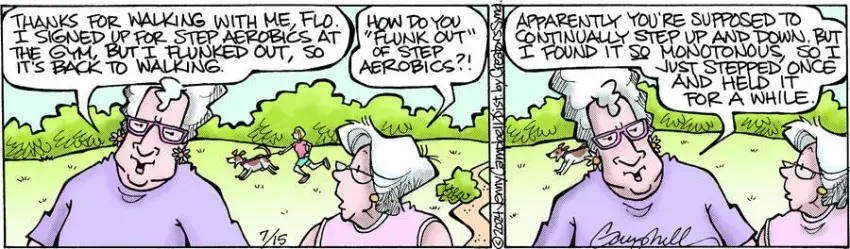 Flo & Friends for Jul 15, 2024