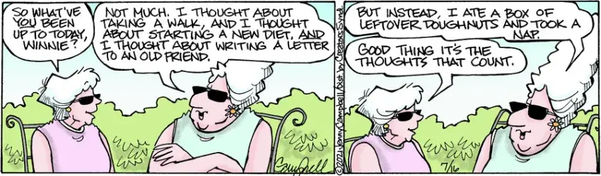 Flo & Friends for Jul 16, 2021