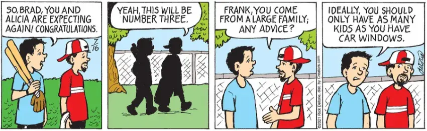 One Big Happy® for Jul 16, 2021