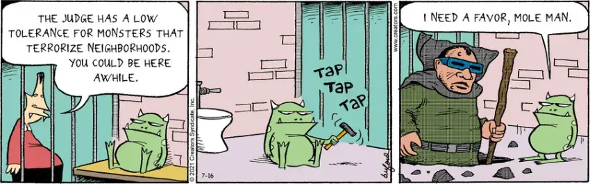 Scary Gary for Jul 16, 2021