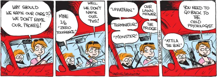 Zack Hill for Jul 16, 2021