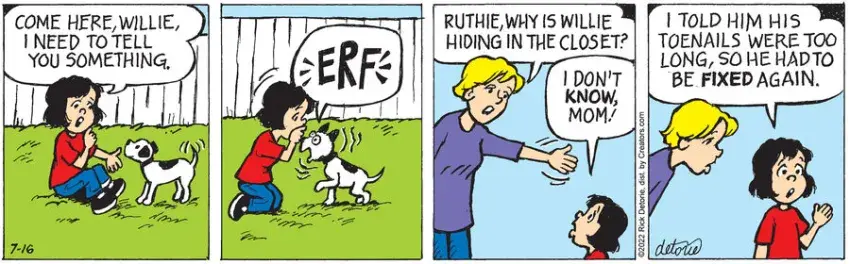 One Big Happy® for Jul 16, 2022