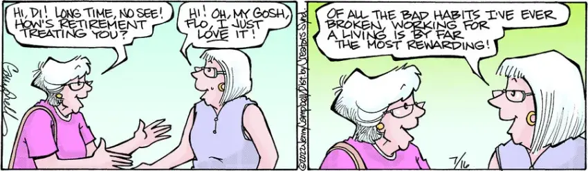 Flo & Friends for Jul 16, 2022