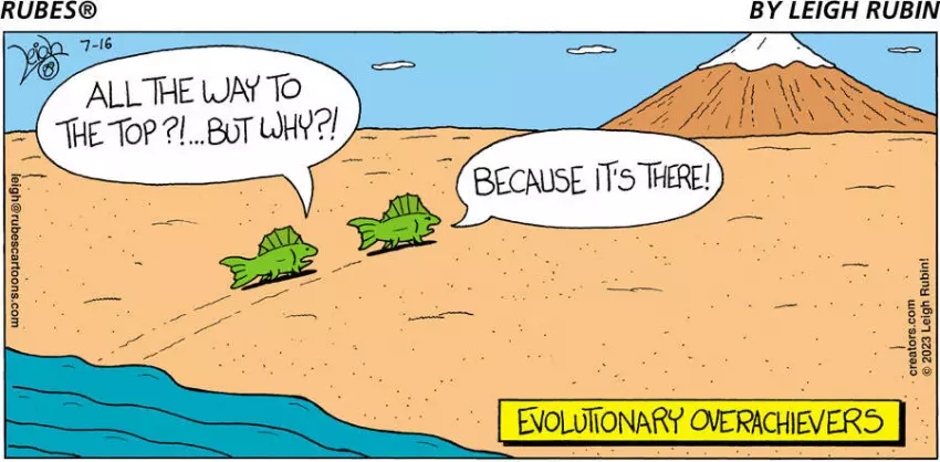 Rubes® for Jul 16, 2023