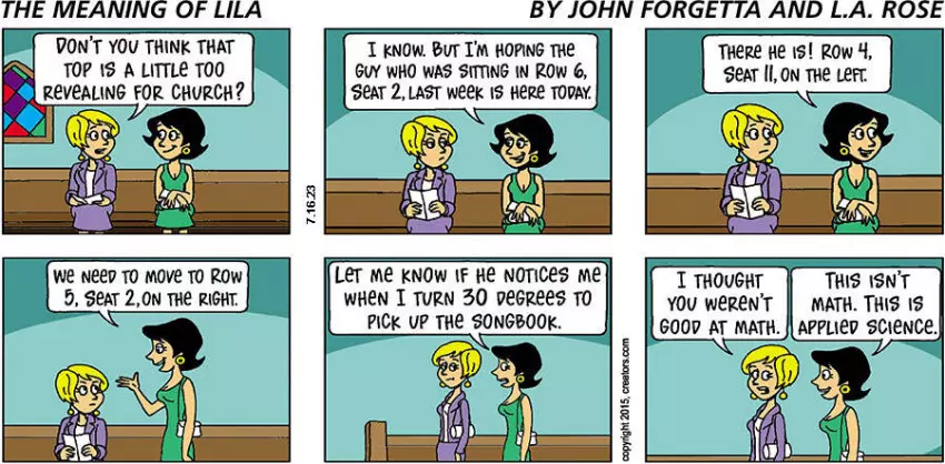 The Meaning of Lila for Jul 16, 2023