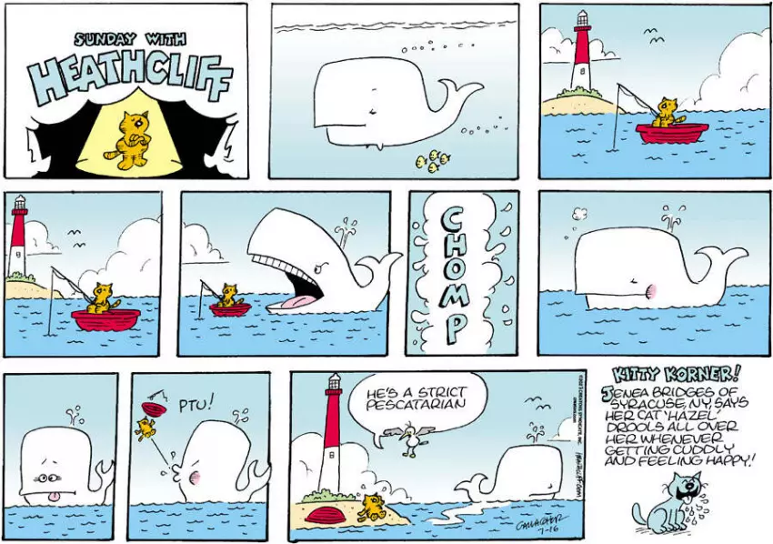 Heathcliff for Jul 16, 2023