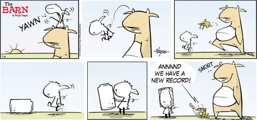 The Barn for Jul 16, 2023