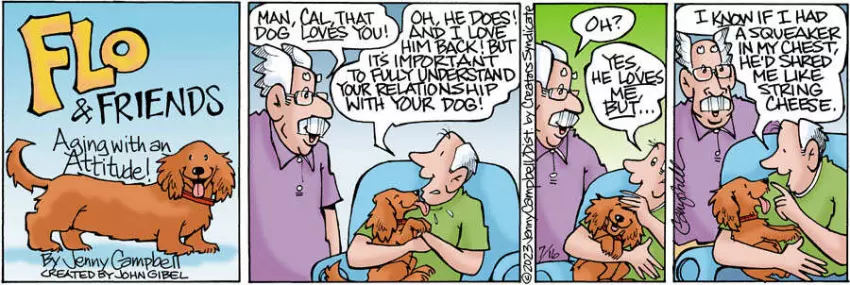 Flo & Friends for Jul 16, 2023